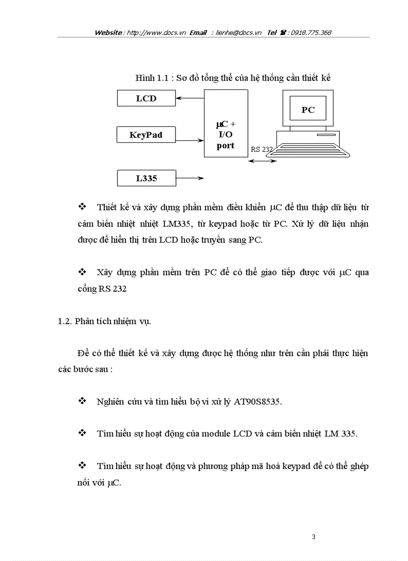 image for page Tìm hiểu cấu trúc và đặc tính của vi mạch điều khiển AT90S8535