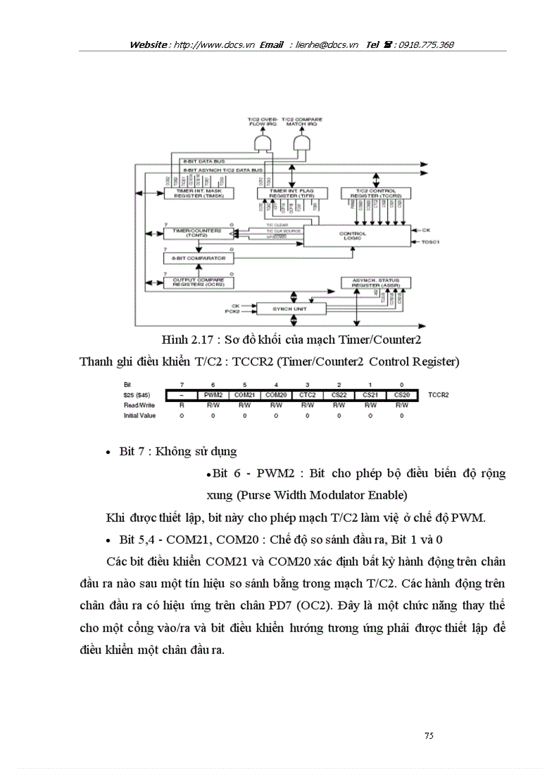 image for page Tìm hiểu cấu trúc và đặc tính của vi mạch điều khiển AT90S8535