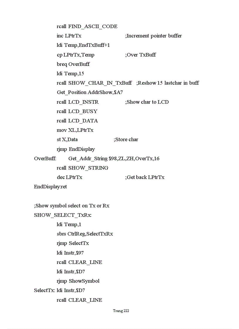 image for page Tìm hiểu cấu trúc và đặc tính của vi mạch điều khiển AT90S8535