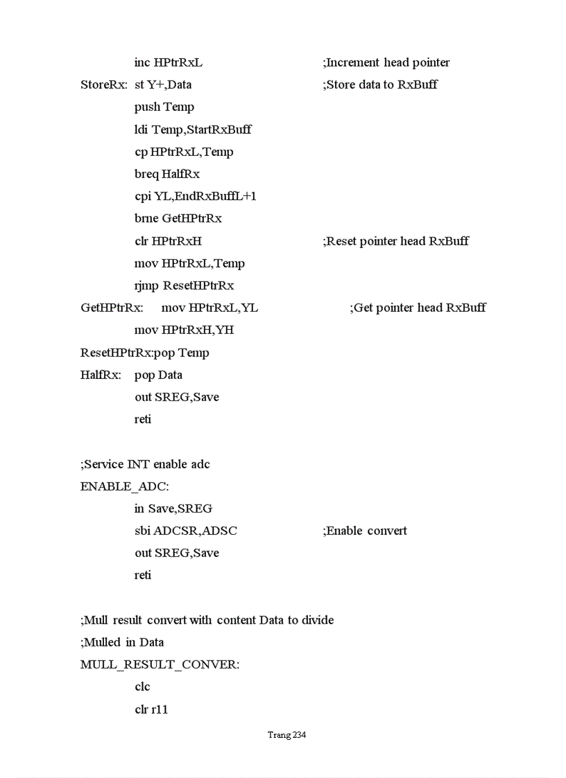 image for page Tìm hiểu cấu trúc và đặc tính của vi mạch điều khiển AT90S8535