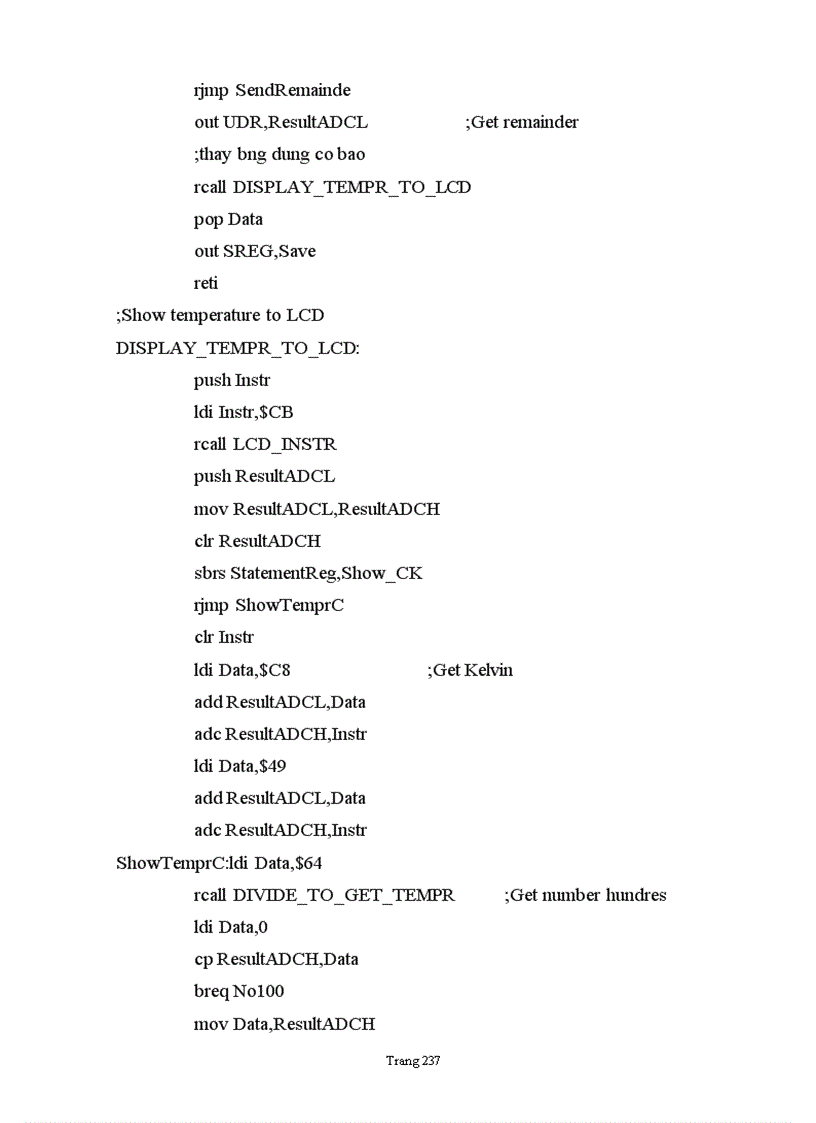 image for page Tìm hiểu cấu trúc và đặc tính của vi mạch điều khiển AT90S8535