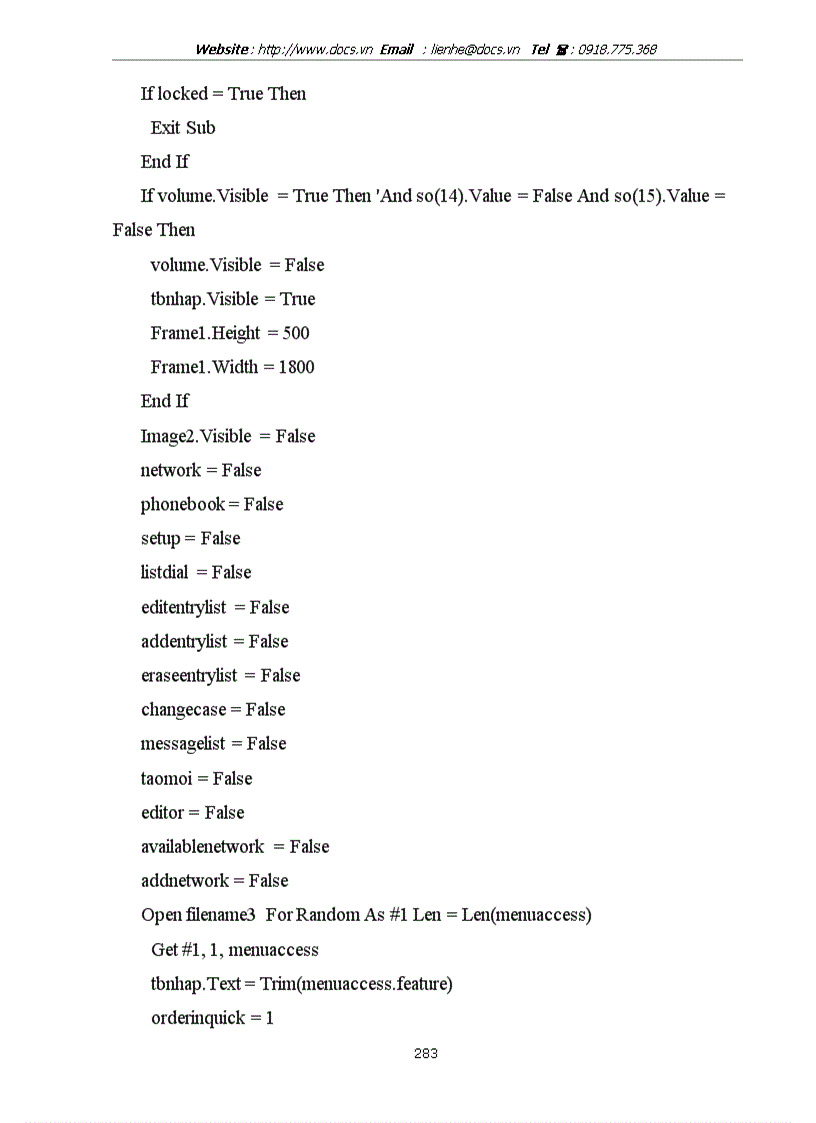 image for page Ngôn ngữ visual Basic
