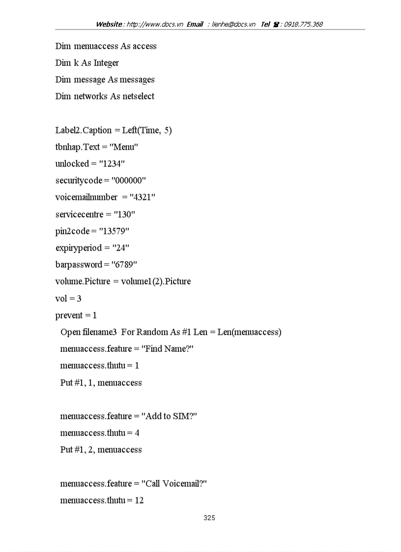 image for page Ngôn ngữ visual Basic