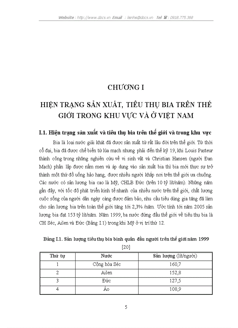 image for page Bước đầu nghiờn cứu hiệu quả của thiết bị hợp khối trong xử lý nước thải của sản xuất bia