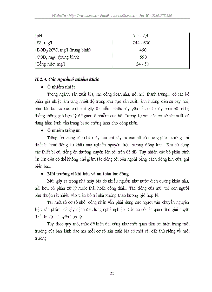 image for page Bước đầu nghiờn cứu hiệu quả của thiết bị hợp khối trong xử lý nước thải của sản xuất bia