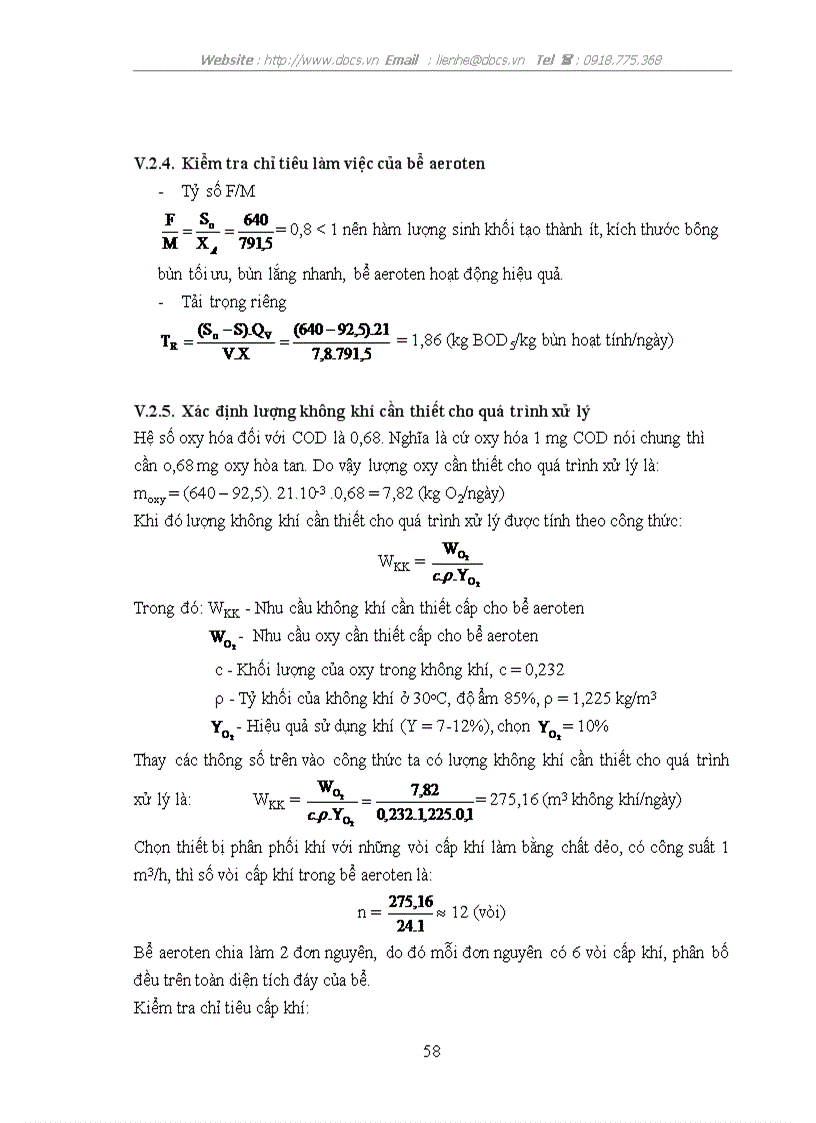 image for page Bước đầu nghiờn cứu hiệu quả của thiết bị hợp khối trong xử lý nước thải của sản xuất bia