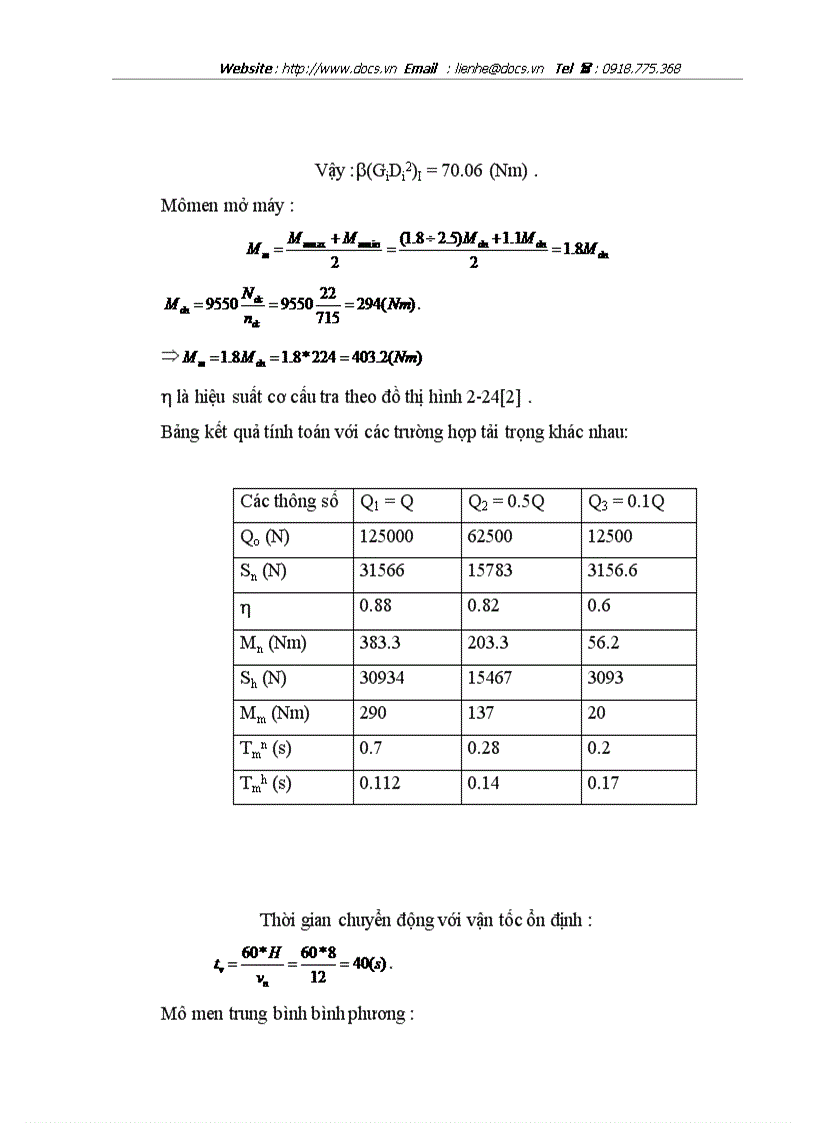 image for page Đồ án môn học Thiết kế cầu trục
