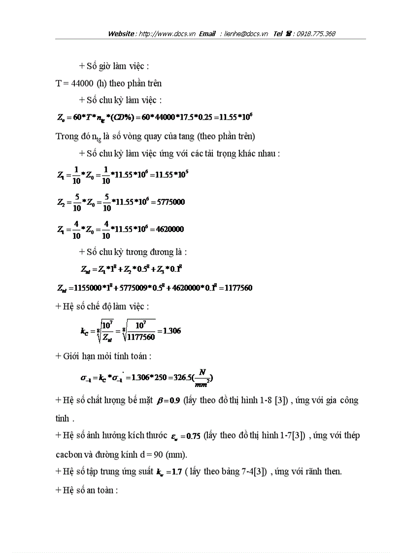 image for page Đồ án môn học Thiết kế cầu trục