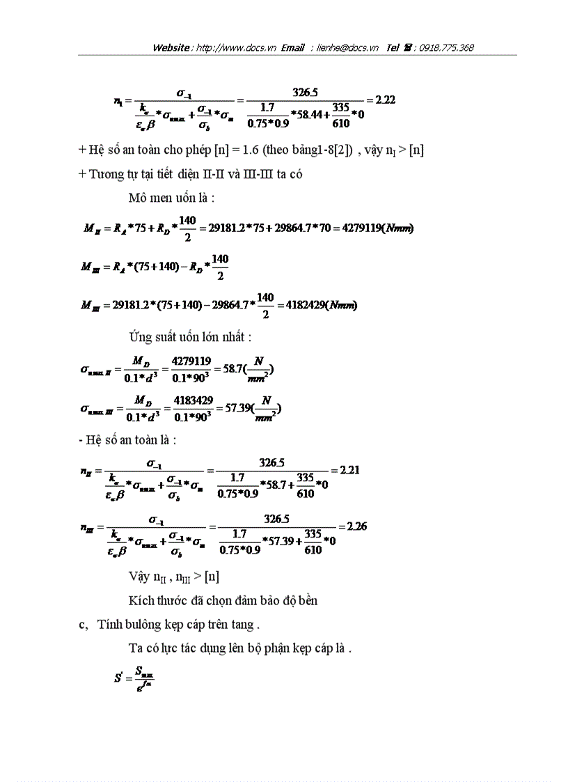 image for page Đồ án môn học Thiết kế cầu trục