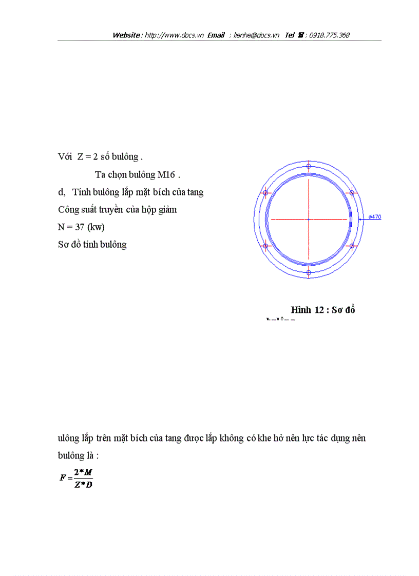 image for page Đồ án môn học Thiết kế cầu trục