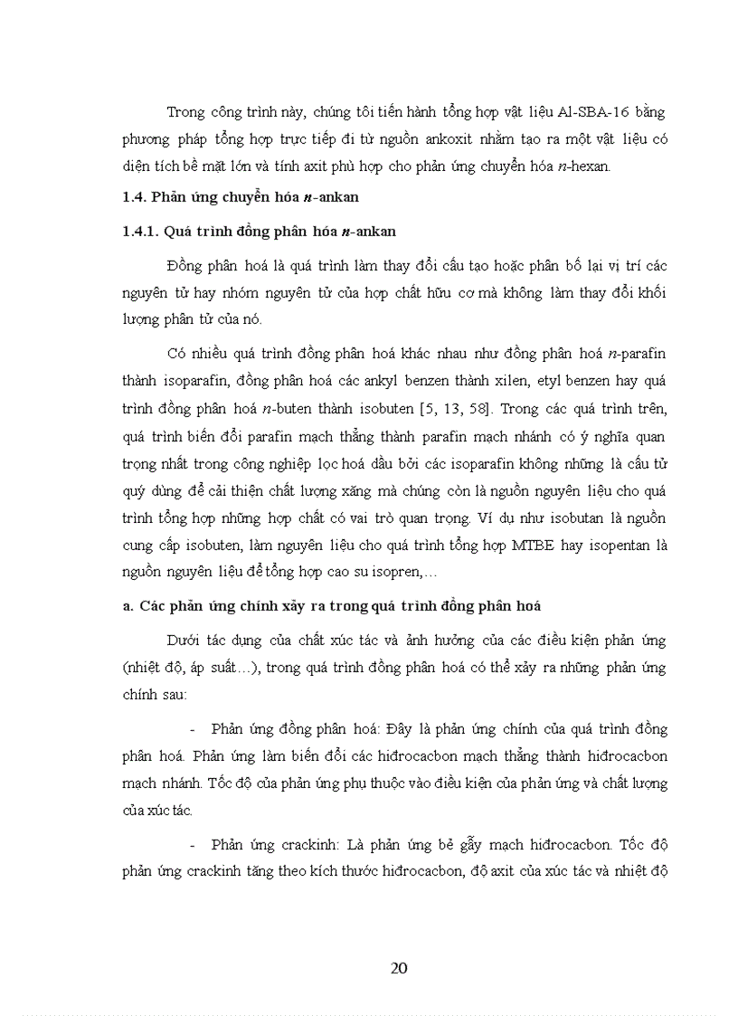 image for page CÁC PHƯƠNG PHÁP THỰC NGHIỆM vật liệu mao quản trung bình SBA 16 biến tính