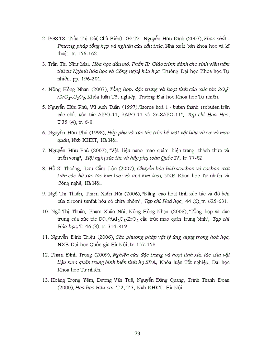 image for page CÁC PHƯƠNG PHÁP THỰC NGHIỆM vật liệu mao quản trung bình SBA 16 biến tính