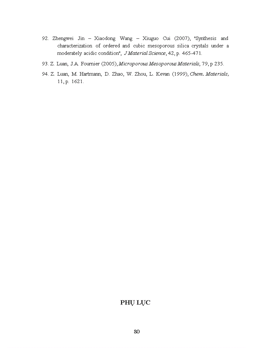 image for page CÁC PHƯƠNG PHÁP THỰC NGHIỆM vật liệu mao quản trung bình SBA 16 biến tính
