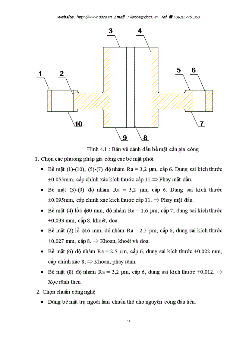 image for page Đồ án thiết kế qui trình công nghệ gia công chi tiết dạng càng