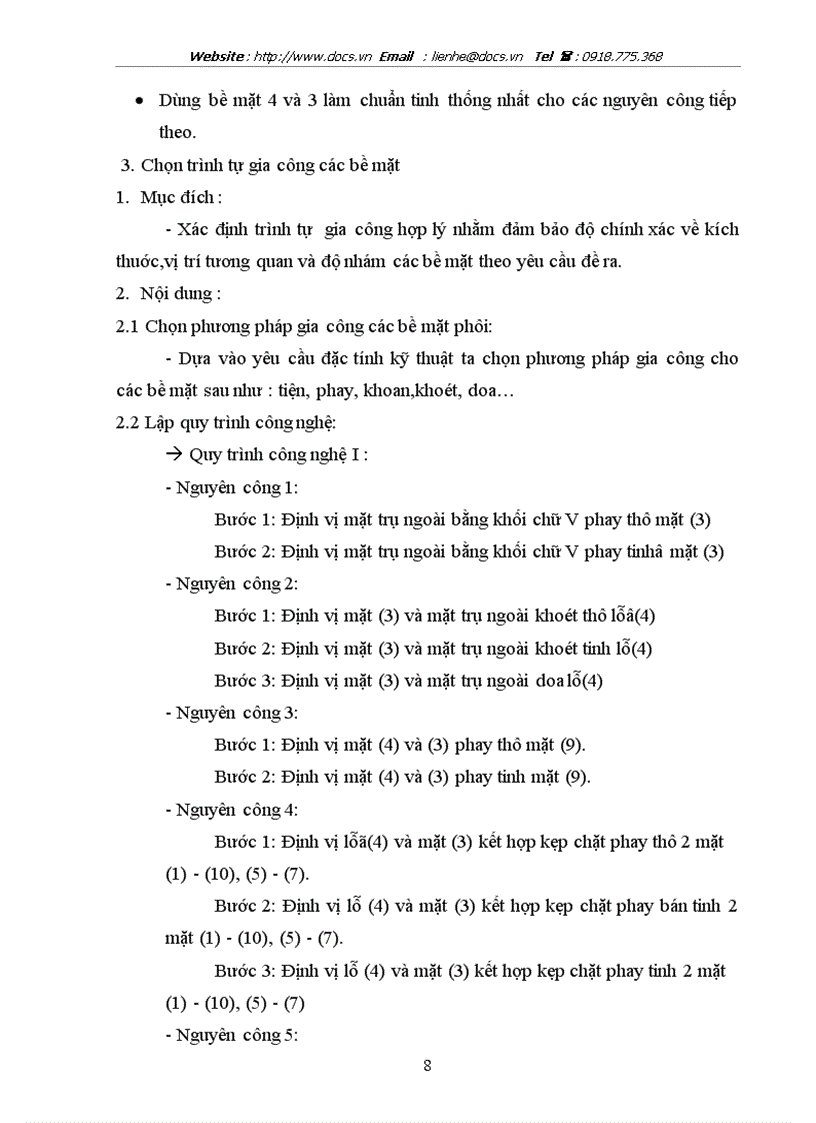 image for page Đồ án thiết kế qui trình công nghệ gia công chi tiết dạng càng