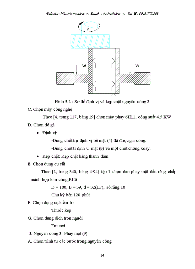 image for page Đồ án thiết kế qui trình công nghệ gia công chi tiết dạng càng