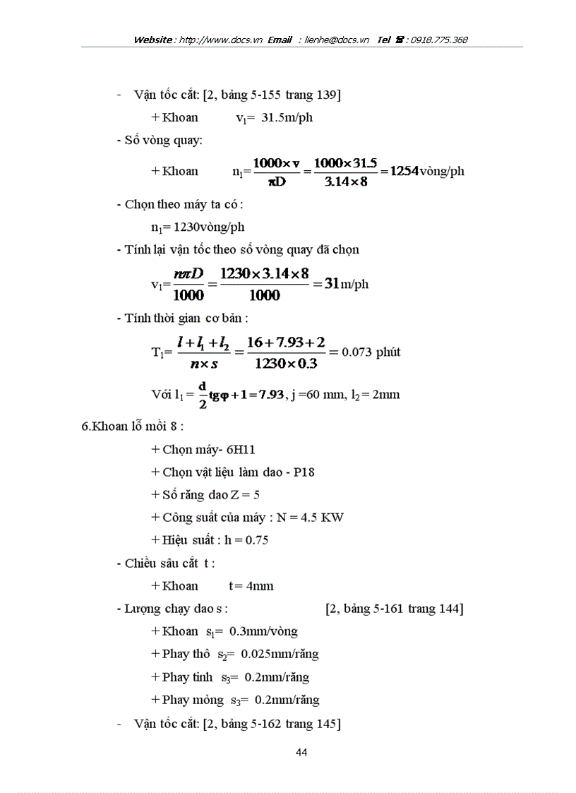 image for page Đồ án thiết kế qui trình công nghệ gia công chi tiết dạng càng