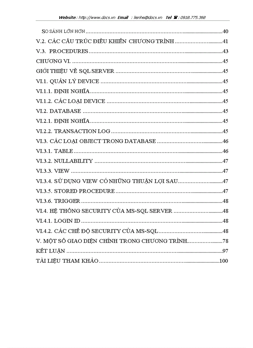 image for page Phân tích thiết kế một hệ thống quản lý đăng ký kinh doanh qua mạng cho Sở Kế Hoạch Và Đầu Tư Tỉnh Bà Rịa Vũng Tàu