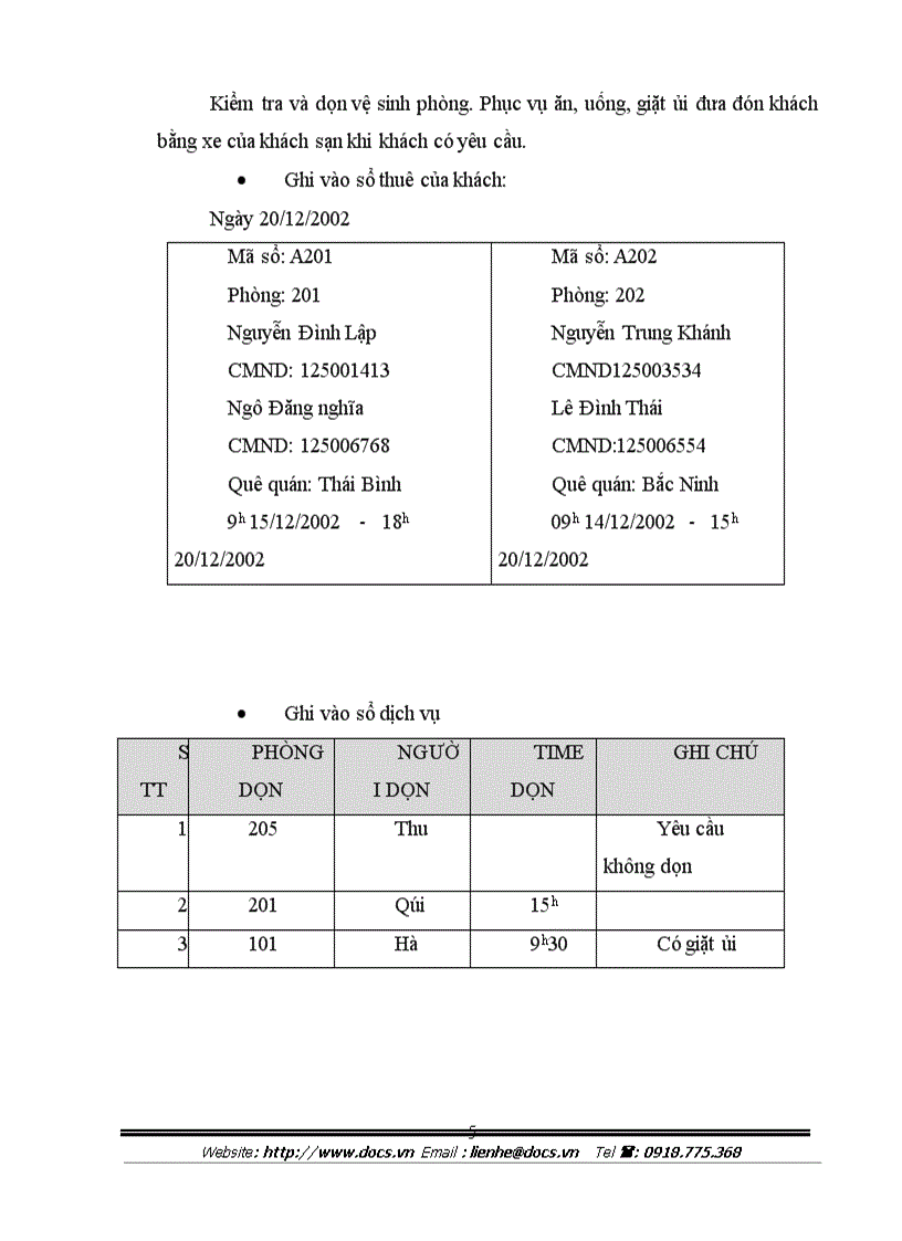 image for page Tìm hiểu và phân tích bài toán quản lý khách sạn