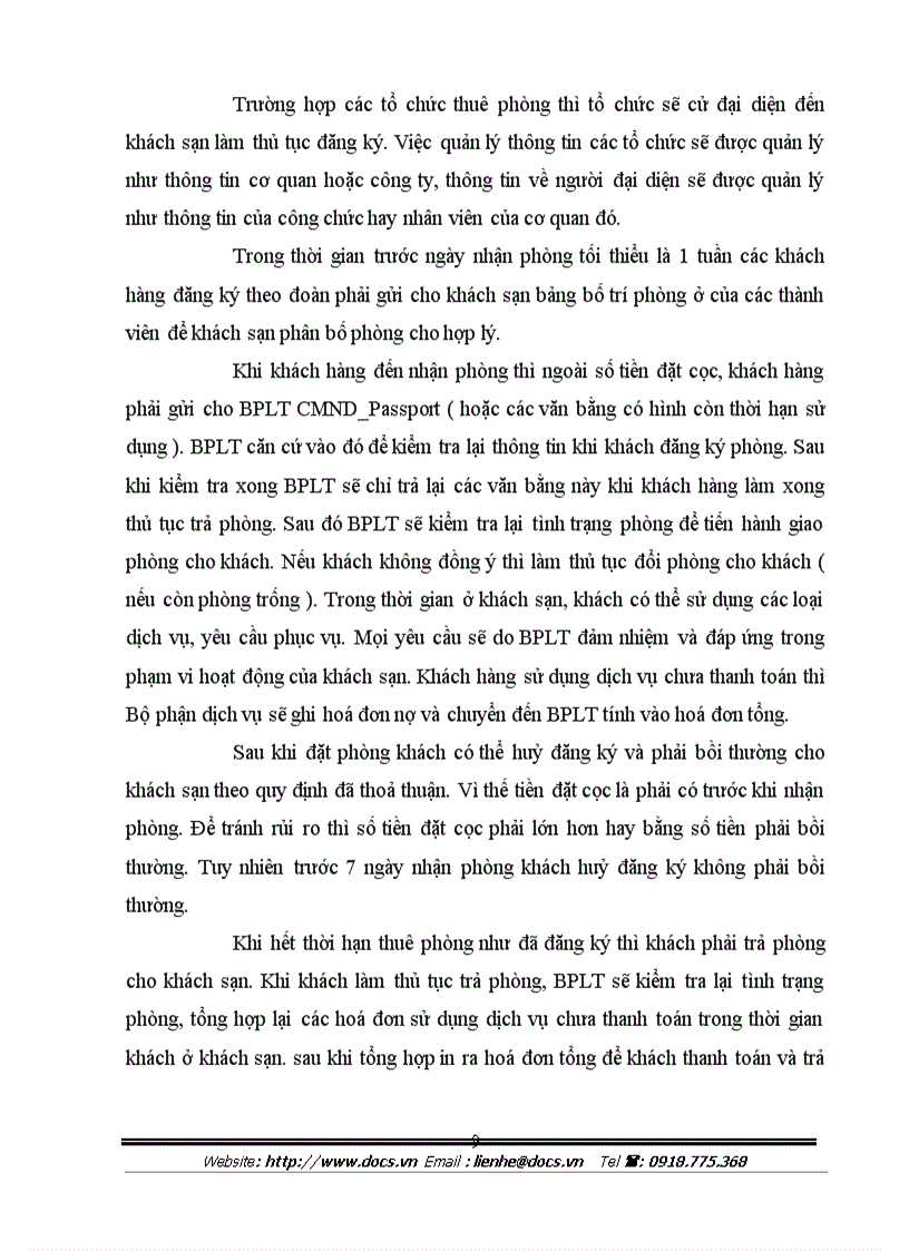 image for page Tìm hiểu và phân tích bài toán quản lý khách sạn