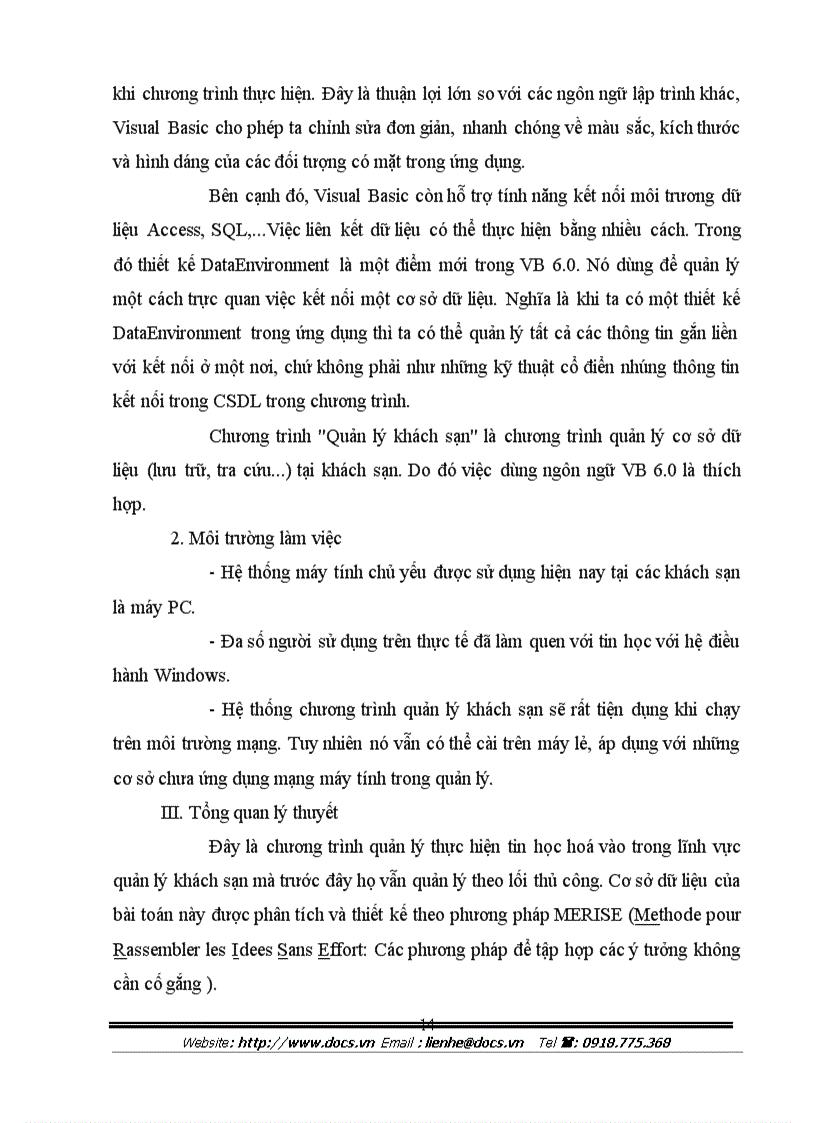 image for page Tìm hiểu và phân tích bài toán quản lý khách sạn