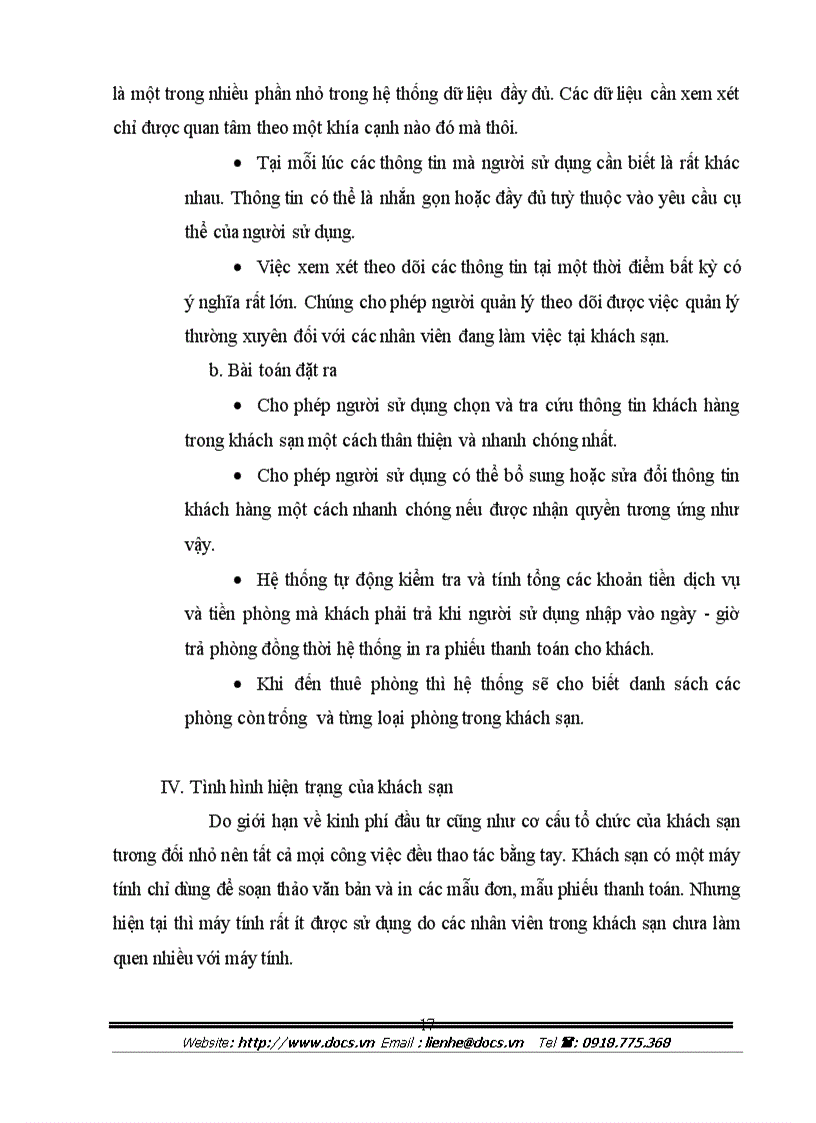 image for page Tìm hiểu và phân tích bài toán quản lý khách sạn