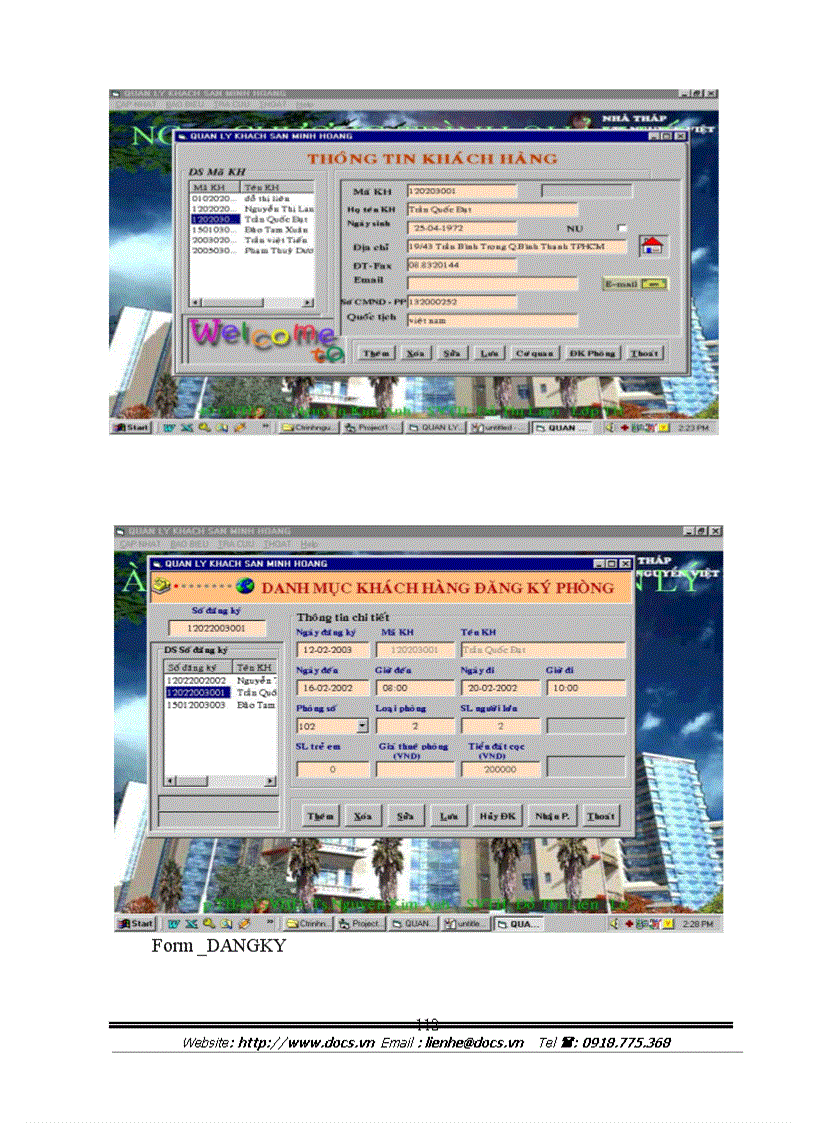 image for page Tìm hiểu và phân tích bài toán quản lý khách sạn