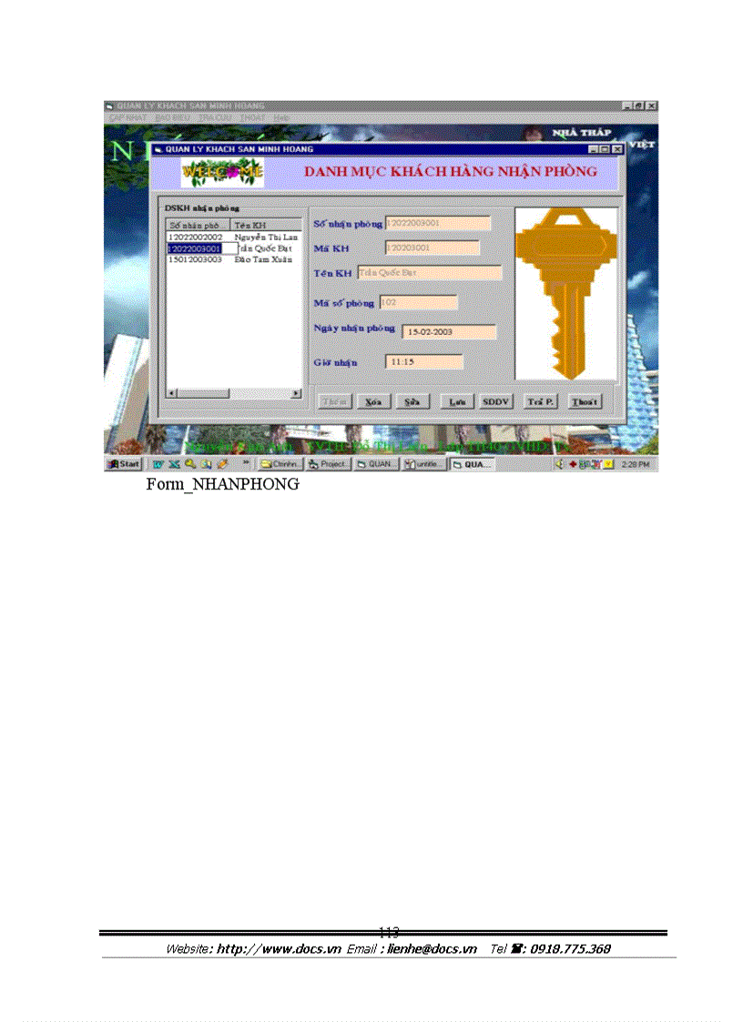 image for page Tìm hiểu và phân tích bài toán quản lý khách sạn