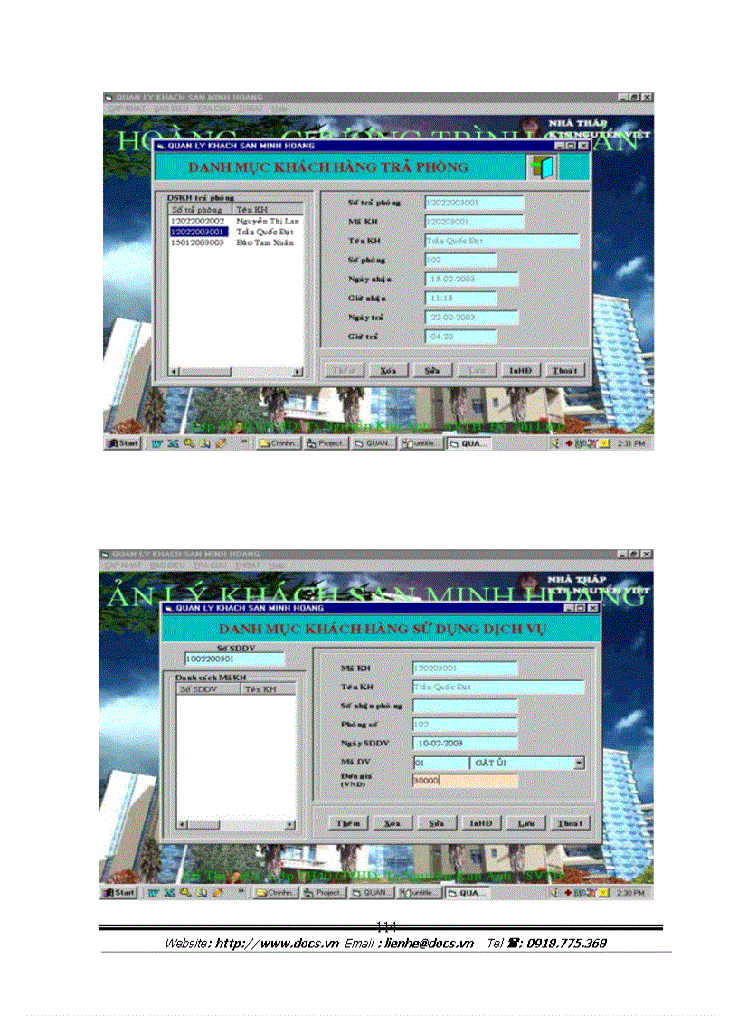 image for page Tìm hiểu và phân tích bài toán quản lý khách sạn