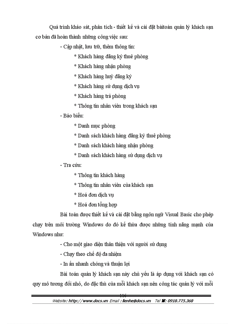 image for page Tìm hiểu và phân tích bài toán quản lý khách sạn