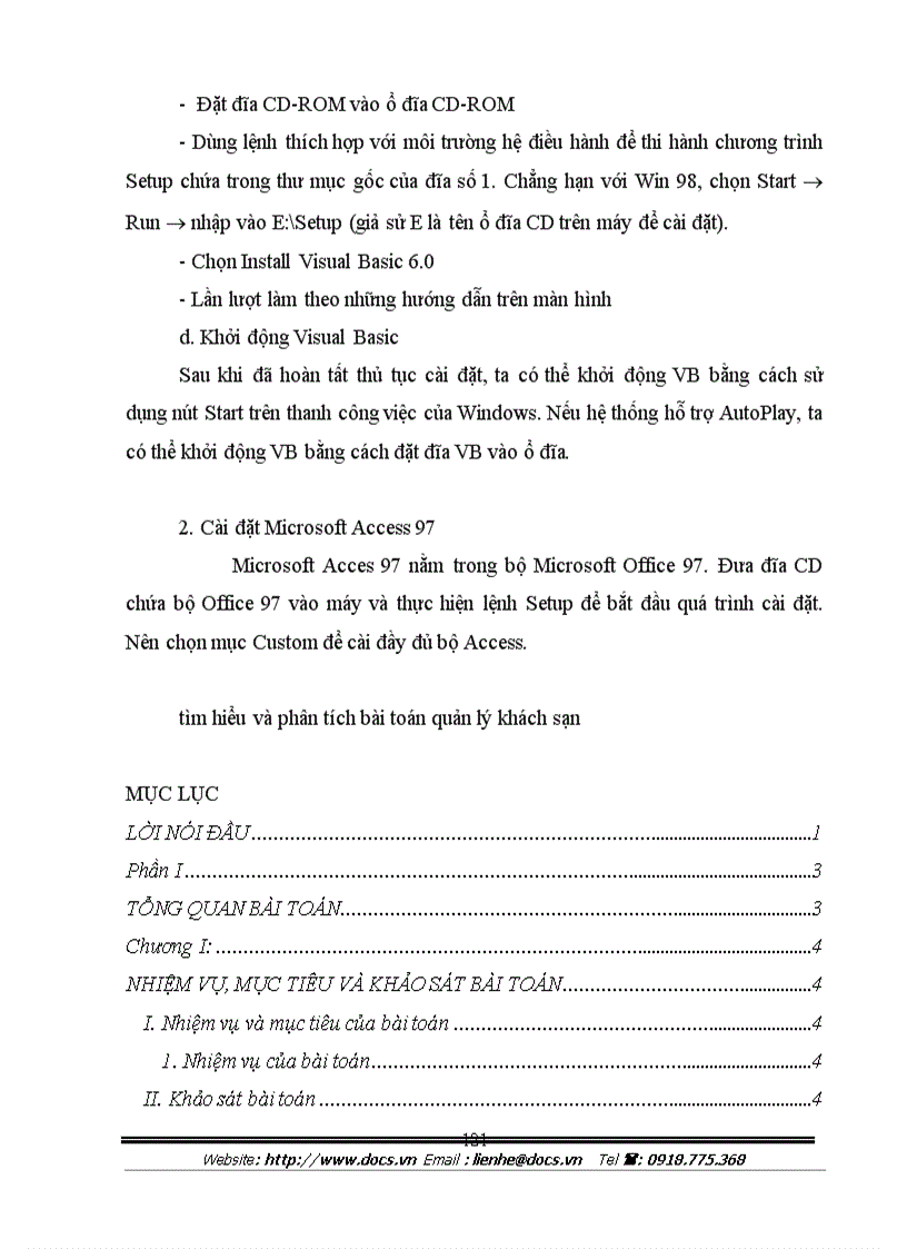 image for page Tìm hiểu và phân tích bài toán quản lý khách sạn