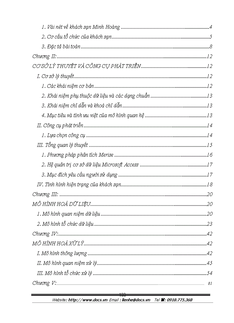 image for page Tìm hiểu và phân tích bài toán quản lý khách sạn