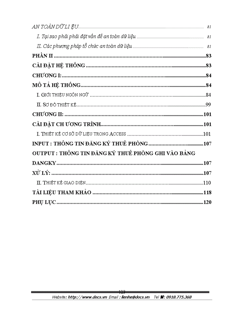 image for page Tìm hiểu và phân tích bài toán quản lý khách sạn