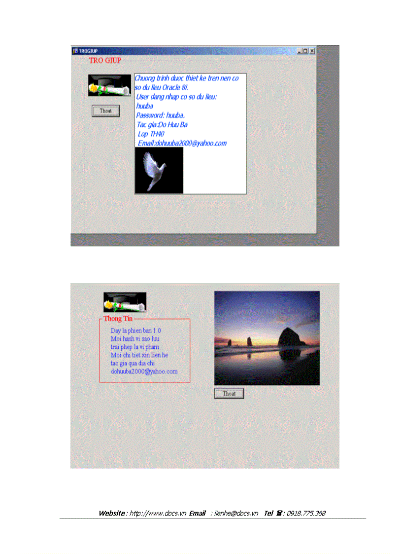 image for page Hệ quản trị cơ sở dữ liệu Oracle để xây dựng hệ thống bán hàng tại công ty VINDA