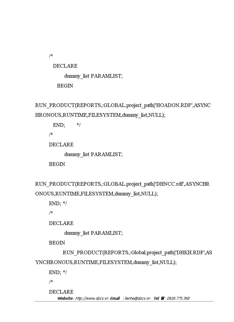 image for page Hệ quản trị cơ sở dữ liệu Oracle để xây dựng hệ thống bán hàng tại công ty VINDA