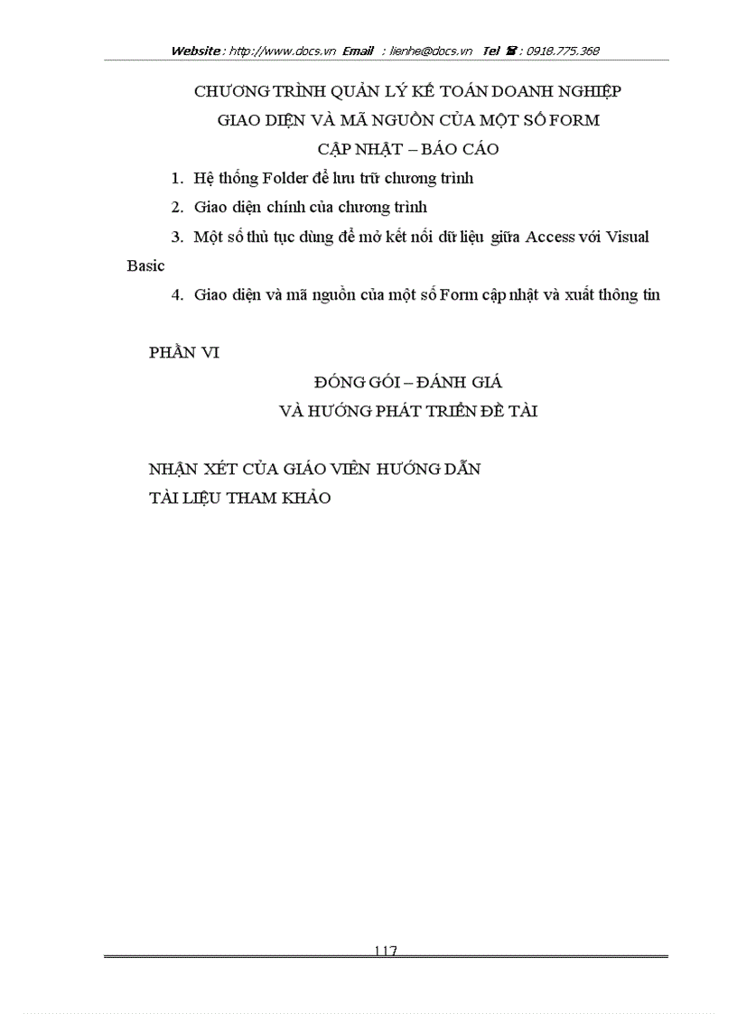 image for page Viết chương trình Quản Lý Kế Toán Doanh Nghiệp