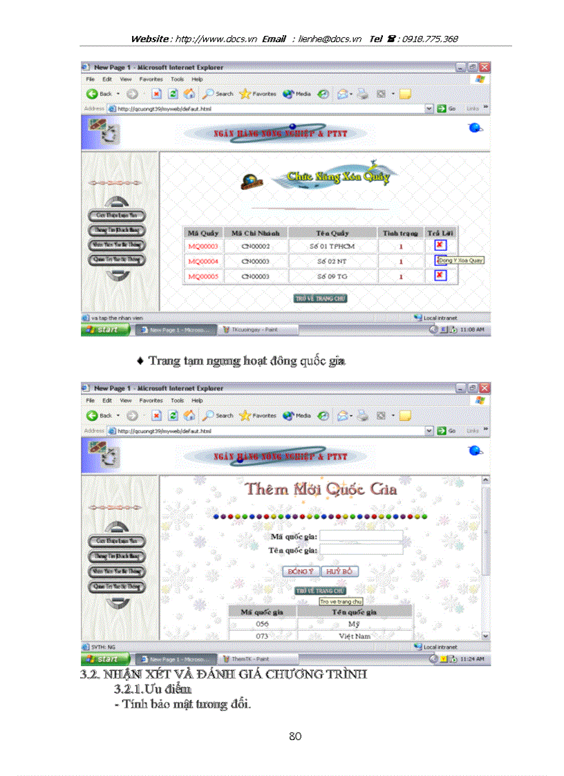 image for page Phần mềm quản lý tiền gửi tiết kiệm