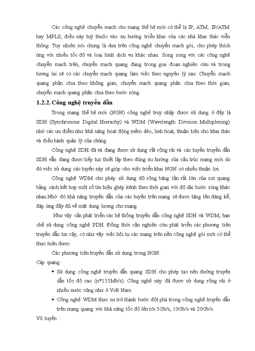 image for page Giao thức báo hiệu trong mạng thế hệ sau