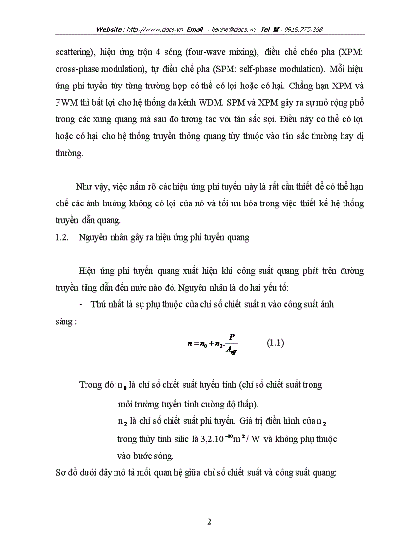 image for page Hiệu ứng quang phi tuyến