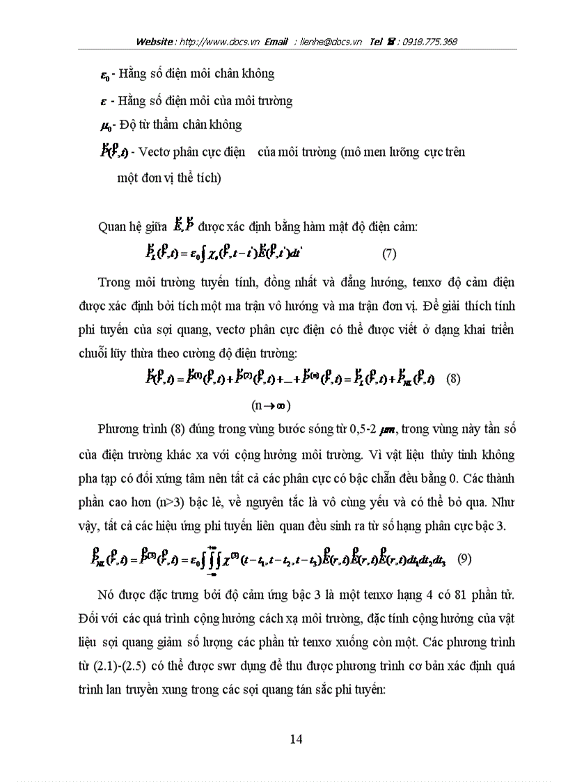 image for page Hiệu ứng quang phi tuyến