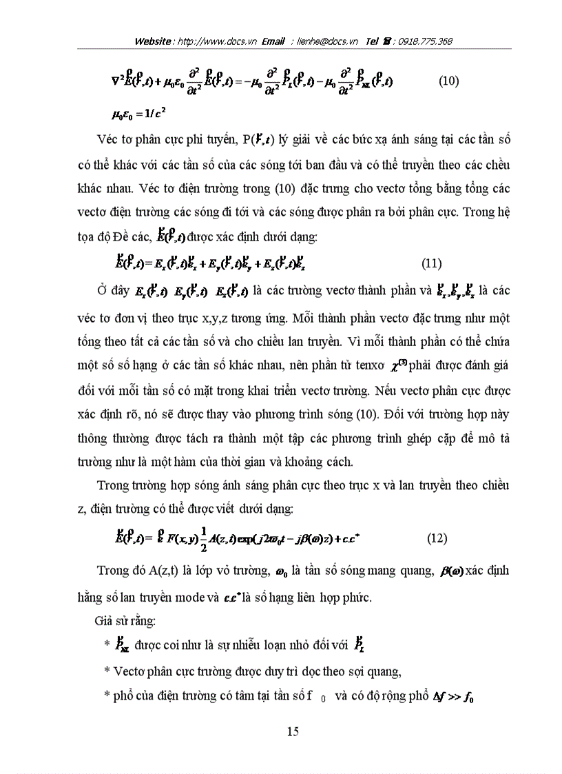 image for page Hiệu ứng quang phi tuyến