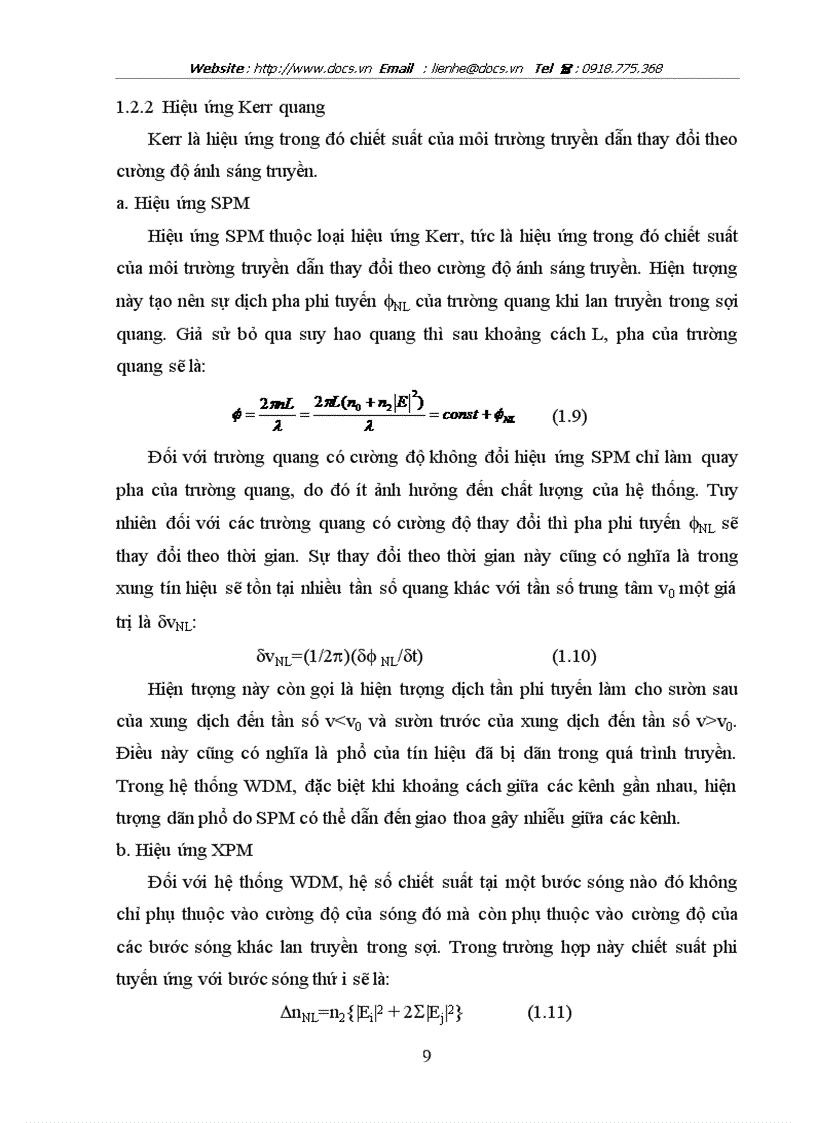 image for page Chuyển mạch gói trong mạng quang WDM