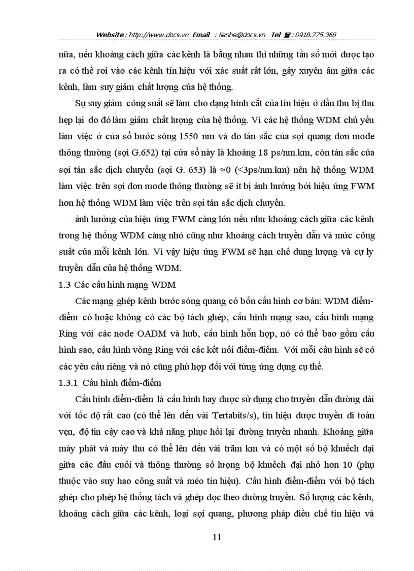 image for page Chuyển mạch gói trong mạng quang WDM