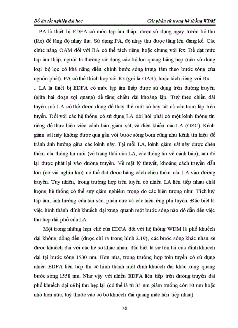 image for page Chuyển mạch gói trong mạng quang WDM