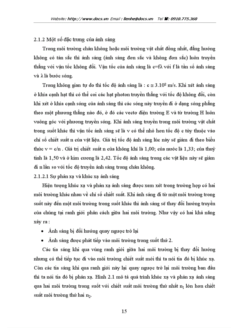 image for page Tìm hiểu về vấn đề xung quanh cấu trúc nguyên lý và đặc tính của các phần tử quang điện trong thông tin quang