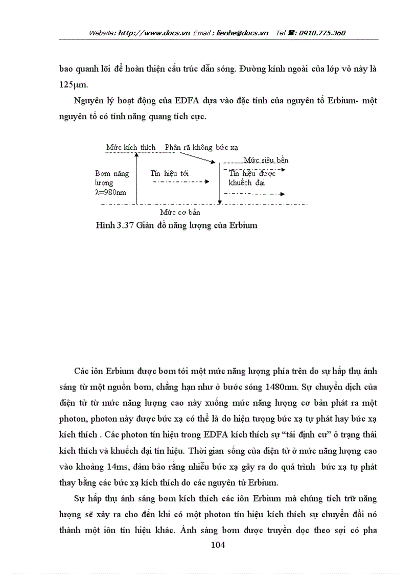 image for page Tìm hiểu về vấn đề xung quanh cấu trúc nguyên lý và đặc tính của các phần tử quang điện trong thông tin quang