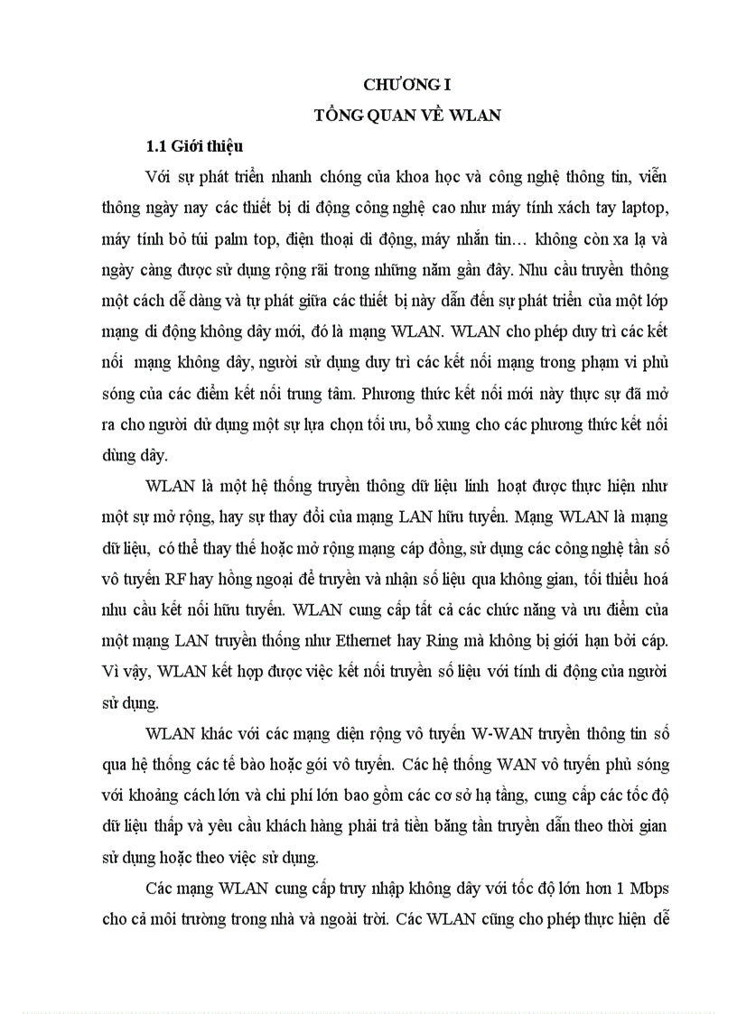 image for page Tổng quan về wlan