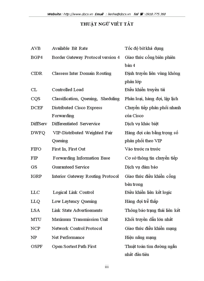 image for page Ứng dụng của kiến trúc CQS trong vấn đề quản lý nghẽn trong mạng IP