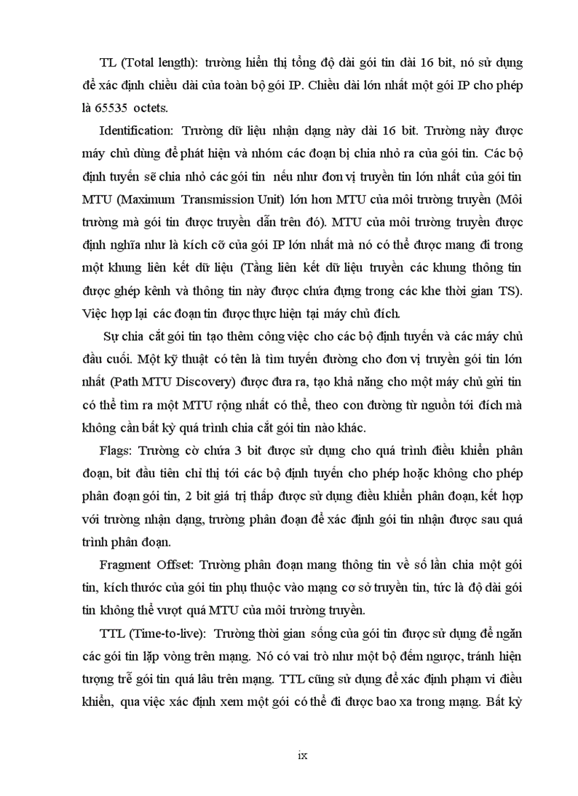 image for page Ứng dụng của kiến trúc CQS trong vấn đề quản lý nghẽn trong mạng IP