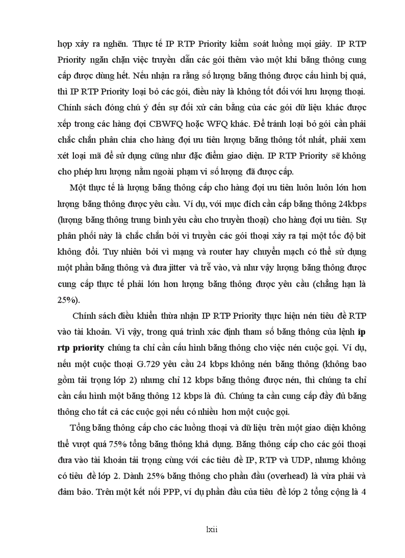 image for page Ứng dụng của kiến trúc CQS trong vấn đề quản lý nghẽn trong mạng IP